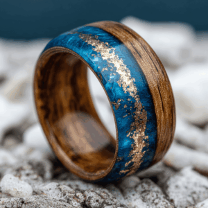 wooden rings